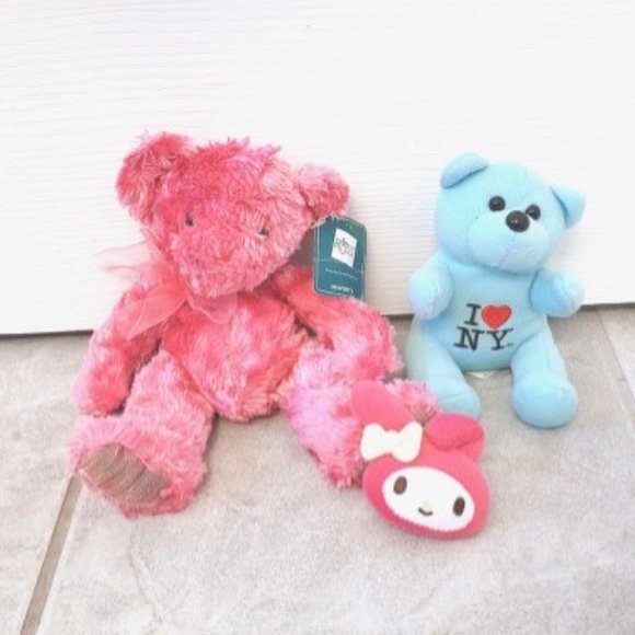 NEW Small Plush Teddy Bear - Picture 2 of 4